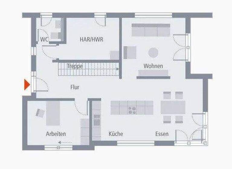 Einfamilienhaus zum Kauf 960.000 € 5 Zimmer 184 m² 710 m² Grundstück Kornburg Nürnberg 90455