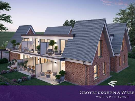Wohnung zum Kauf - Erstbezug 279.900 € 3 Zimmer 62 m² Spieka-Neufeld Wurster Nordseeküste 27639
