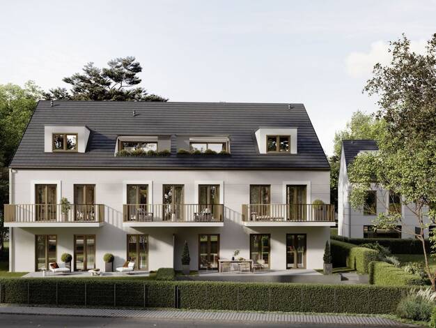 Wohnung zum Kauf - Neubau provisionsfrei als Kapitalanlage geeignet 434.000 € 3 Zimmer 69 m² Birkenallee 144 Innenstadt Erlangen 91052