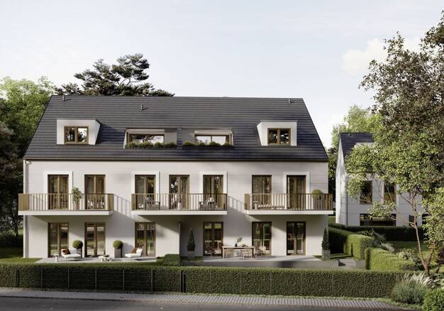 Wohnung zum Kauf - Neubau provisionsfrei 434.000 € 3 Zimmer 69 m² 2. Geschoss Birkenallee 144 Bubenreuth 91088