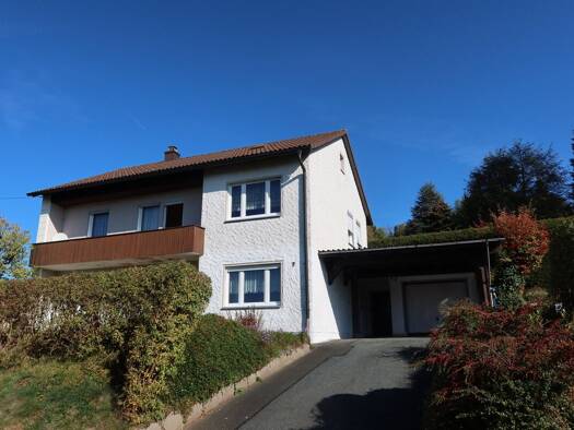 Einfamilienhaus zum Kauf 125.000 € 6 Zimmer 130,9 m² 987 m² Grundstück Stammbach Stammbach 95236