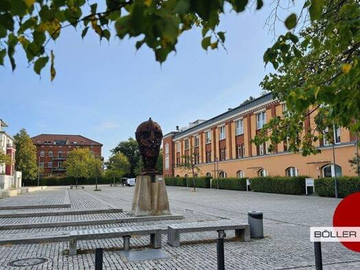 Terrassenwohnung zur Miete 1.590 € 2 Zimmer 122 m² Geschoss 2/2 frei ab sofort Südstadt Fürth 90763