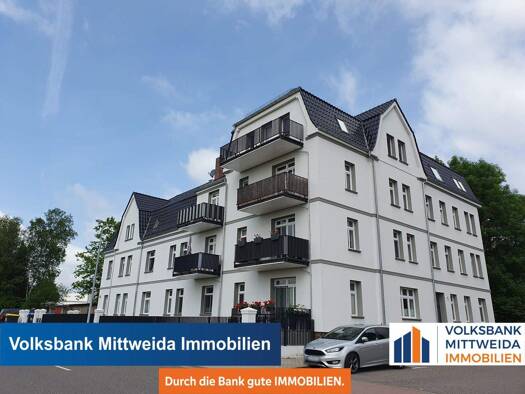 Wohnung zur Miete 670 € 4 Zimmer 90,1 m² frei ab 01.03.2026 Mittweida 09648