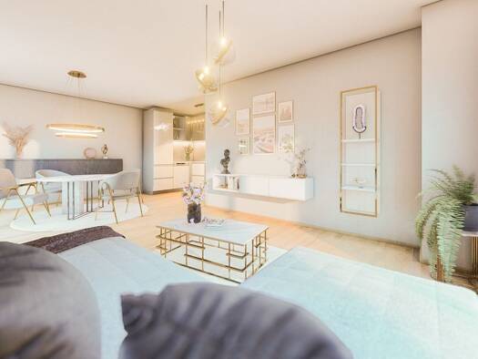 Wohnung zur Miete - Erstbezug 1.627 € 3 Zimmer 81,3 m² 1. Geschoss Glashütter Landstraße 17 Hummelsbüttel Hamburg 22339