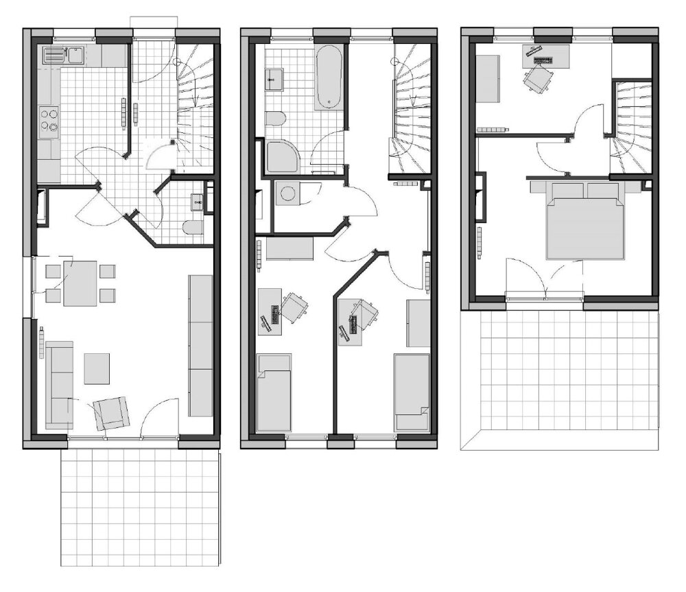 Reihenmittelhaus zur Miete 1.593 € 4,5 Zimmer 118 m²<br/>Wohnfläche 273 m²<br/>Grundstück Friedhofsallee 4-8 Seelhorst Hannover / Seelhorst 30519