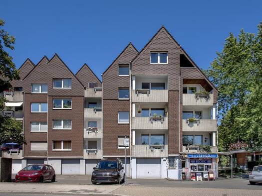 Wohnung zur Miete nur mit Wohnberechtigungsschein 333 € 2 Zimmer 61,1 m² 2. Geschoss Alte Wittener Straße 7 Laer Bochum 44803