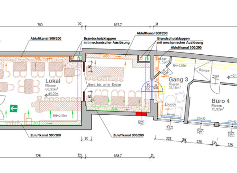 Bar/Café zur Miete 1.400 € Spittal an der Drau 9800