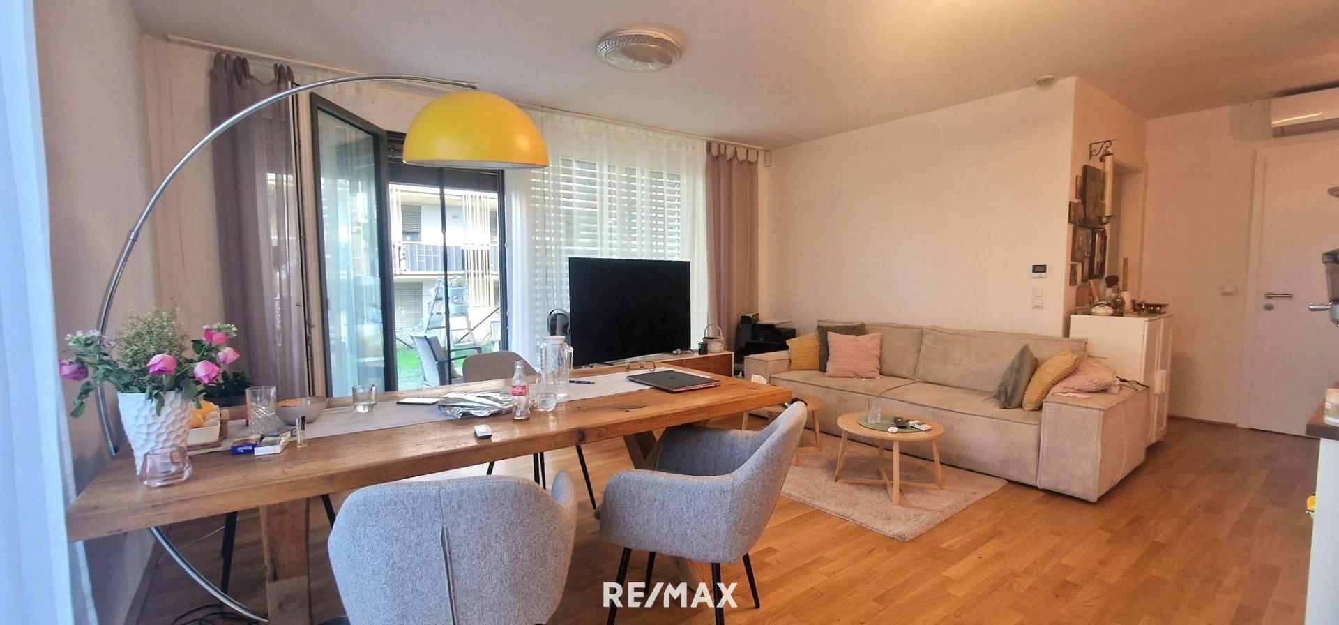 Wohnung zur Miete 1.050 € 2 Zimmer 54,8 m²<br/>Wohnfläche EG<br/>Geschoss ab sofort<br/>Verfügbarkeit Ebergassing 2435