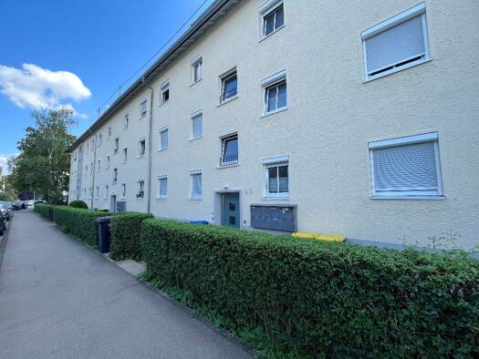 Wohnung zur Miete 513 € 2 Zimmer 51 m² 3. Geschoss frei ab 16.11.2026 Falkenweg 45 Eglosheim Ludwigsburg 71634