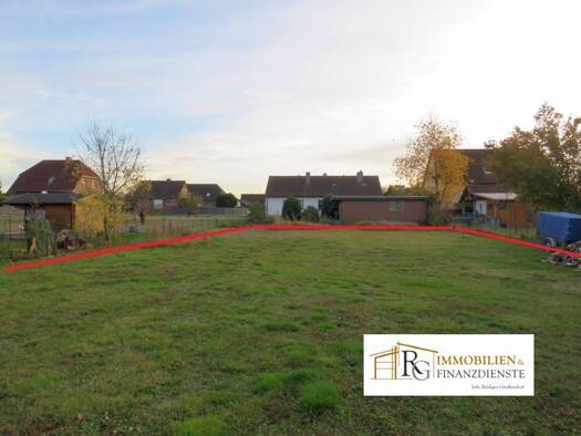 Grundstück zum Kauf 957 m² Grundstück frei ab sofort Bergfeld 38467