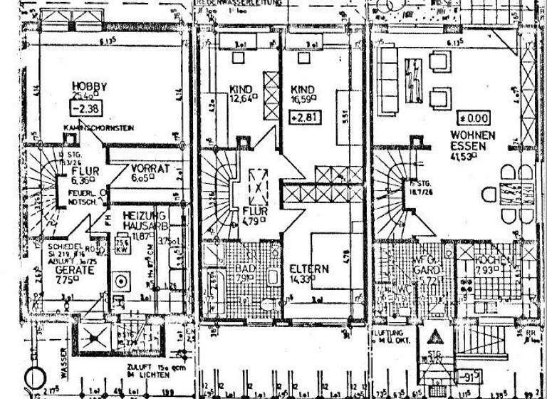 Reihenmittelhaus zum Kauf 295.000 € 113 m²<br/>Wohnfläche 241 m²<br/>Grundstück Horneburg 21640
