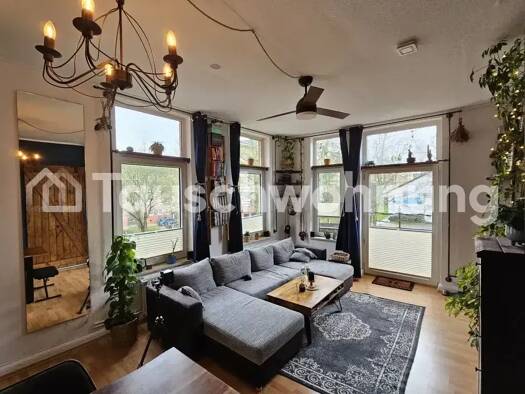 Wohnung zur Miete Tauschwohnung 650 € 2 Zimmer 58 m² 1. Geschoss Brunswik Kiel 24105