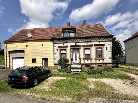 Haus zum Kauf 132.000 € 6 Zimmer 140 m² 856 m² Grundstück frei ab sofort Oberlinxweiler Sankt wendel 66606