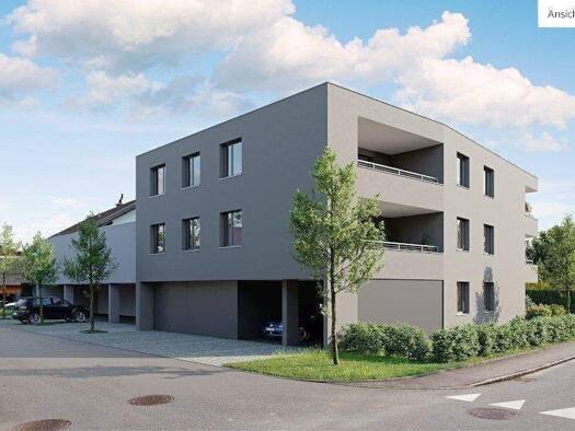 Terrassenwohnung zum Kauf - Erstbezug provisionsfrei 429.000 € 3 Zimmer 63,8 m² 1. Geschoss Wollgrasweg 4 Rankweil 6830
