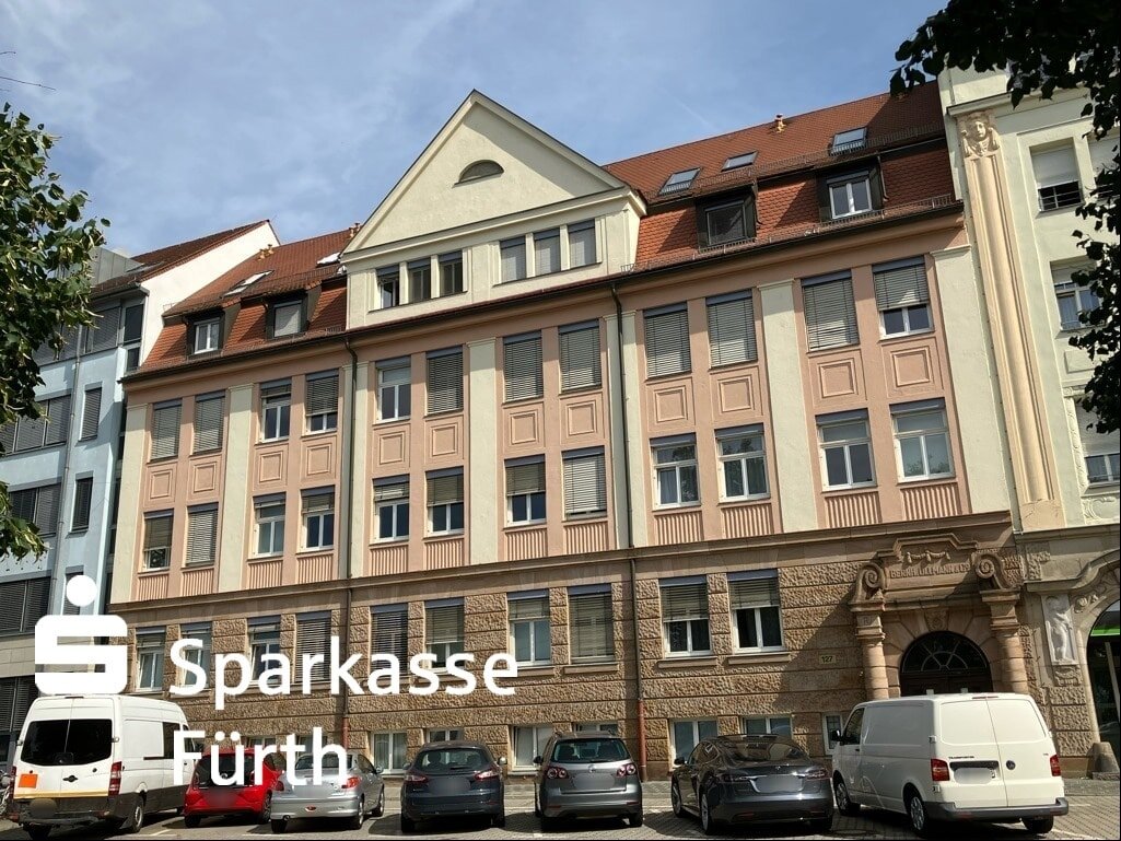 Wohnung zum Kauf 145.000 € 1 Zimmer 31,4 m²<br/>Wohnfläche Stadtpark / Stadtgrenze 20 Fürth 90762