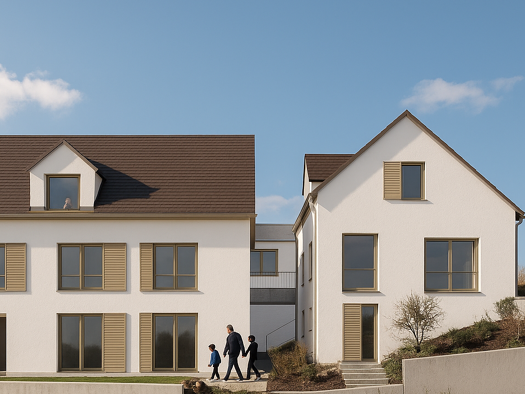 Wohnung zum Kauf provisionsfrei 533.500 € 3 Zimmer 82,1 m² 3. Geschoss frei ab 31.03.2027 Brunnenstraße 49 Hödingen Überlingen 88662