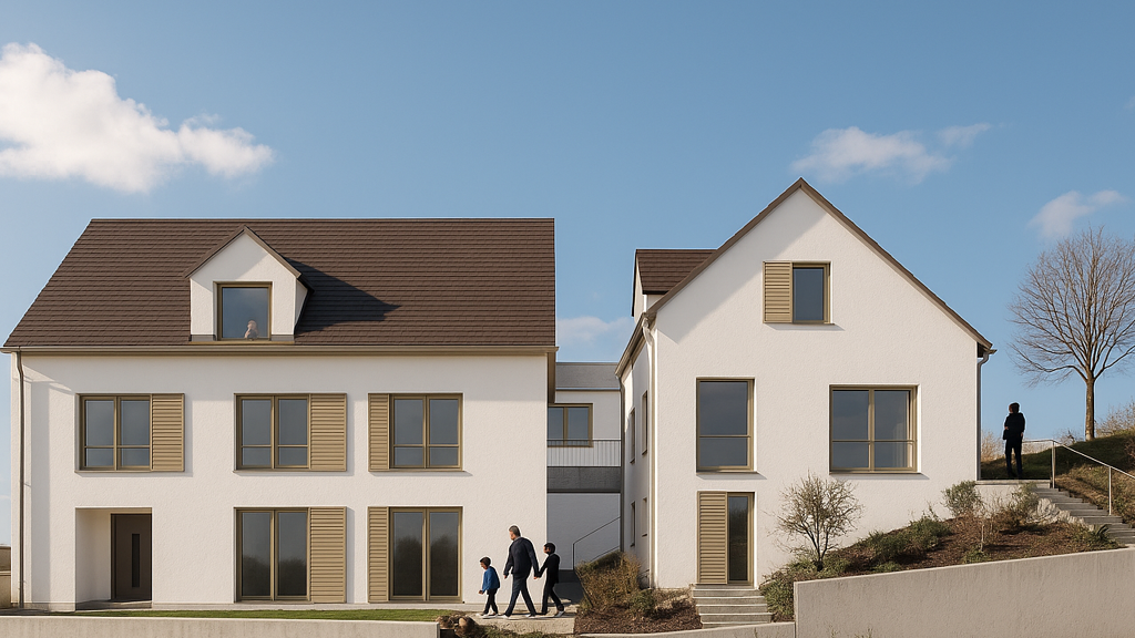 Wohnung zum Kauf provisionsfrei 533.500 € 3 Zimmer 82,1 m² 3. Geschoss frei ab 31.03.2027 Brunnenstraße 49 Hödingen Überlingen 88662