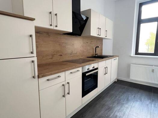 Wohnung zur Miete 899 € 2 Zimmer 58 m² 1. Geschoss Hans-Poeche-Straße 12 Zentrum-Ost Leipzig 04103