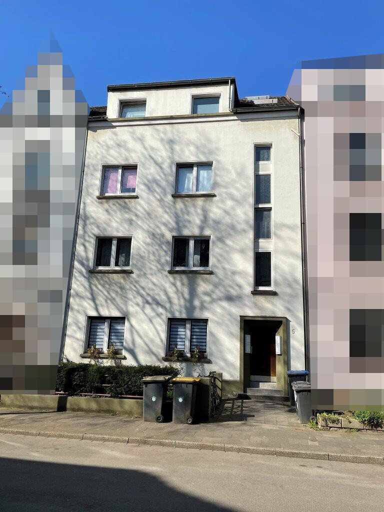 Mehrfamilienhaus zum Kauf 420.000 € 306 m²<br/>Wohnfläche 211 m²<br/>Grundstück Schleiermacherstraße 5 Beeck Duisburg 47139