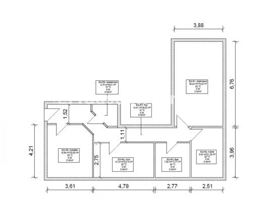 Wohnung zur Miete Tauschwohnung 1.200 € 3 Zimmer 90 m² 5. Geschoss Teltower Vorstadt Potsdam 14473