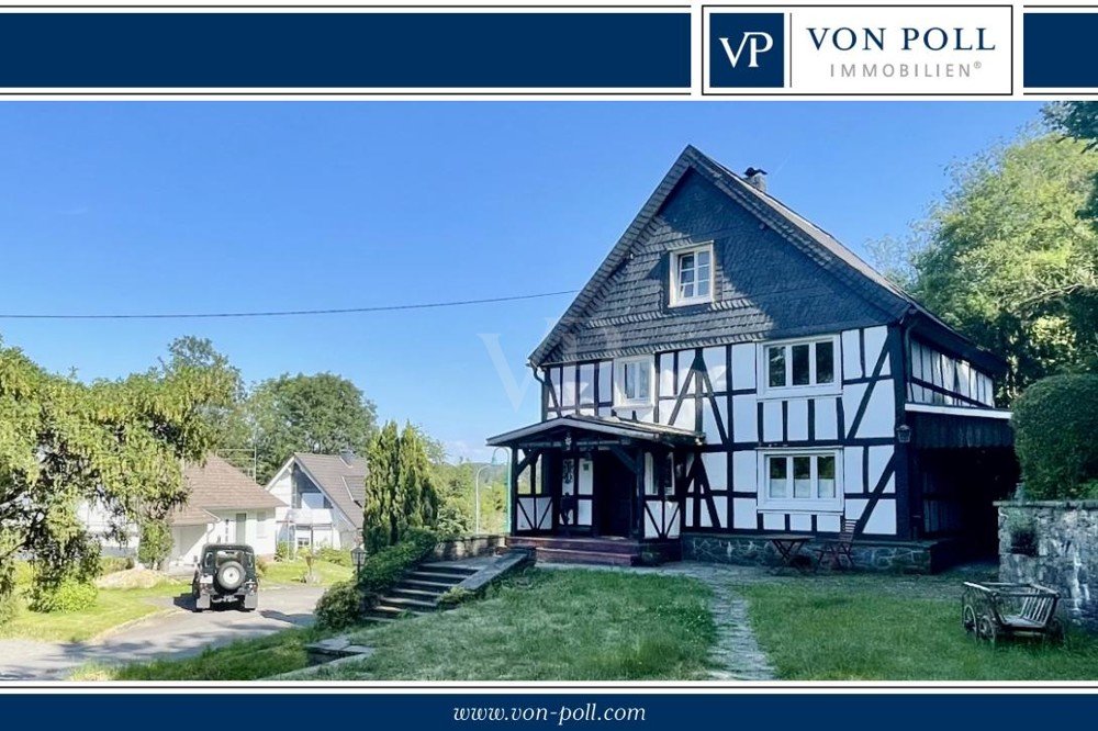 Einfamilienhaus zum Kauf 199.000 € 4 Zimmer 174 m²<br/>Wohnfläche 1.013 m²<br/>Grundstück Brüchermühle Reichshof 51580