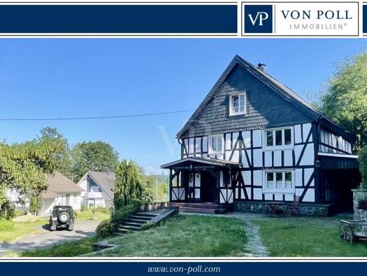 Einfamilienhaus zum Kauf 199.000 € 4 Zimmer 174 m² 1.013 m² Grundstück Brüchermühle Reichshof 51580