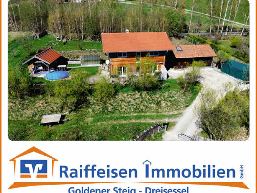 Einfamilienhaus zum Kauf 449.000 € 4 Zimmer 126 m² 3.272 m² Grundstück Oberleinbach Waldkirchen 94065
