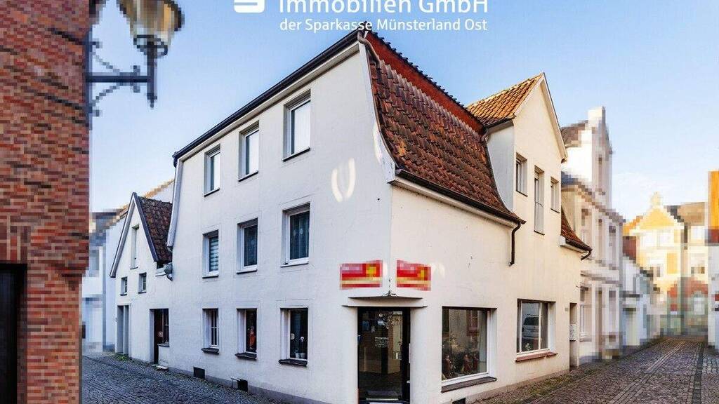 Gewerbeobjekt zum Kauf als Kapitalanlage geeignet 265.000 € 5 Zimmer 262 m² 196 m² Grundstück Warendorf 48231