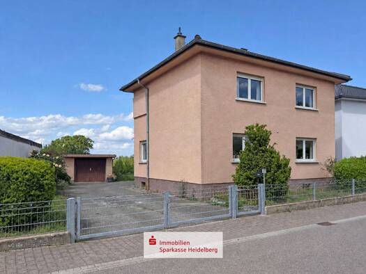 Einfamilienhaus zum Kauf 390.000 € 5 Zimmer 105 m² 452 m² Grundstück Malschenberg Rauenberg 69231