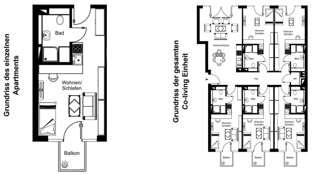 Wohnung zur Miete Wohnen auf Zeit 1.499 € 1 Zimmer 30 m²<br/>Wohnfläche ab sofort<br/>Verfügbarkeit Heidestraße Moabit Berlin 10557