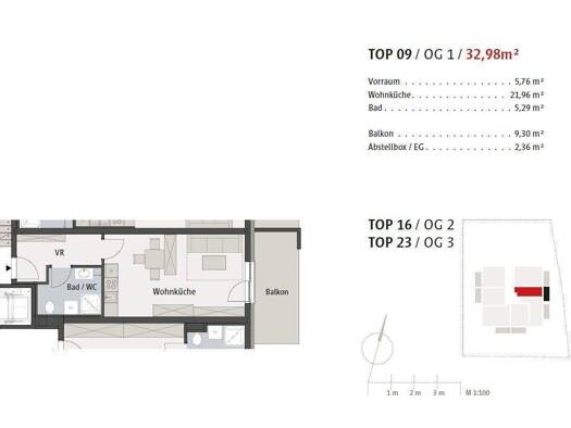 Wohnung zur Miete 435 € 33 m² frei ab sofort Deutschlandsberg 8530