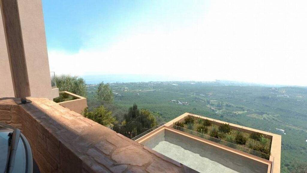 Haus zum Kauf - Erstbezug 508.900 € 3 Zimmer 117 m² 195 m² Grundstück Kreta Marathokefala 730 06