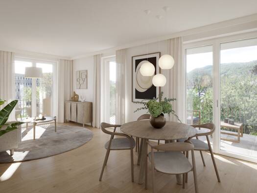 Wohnung zum Kauf - Erstbezug provisionsfrei 277.877 € 2 Zimmer 46,1 m² Göstinger Straße 33 Eggenberg Graz 8020
