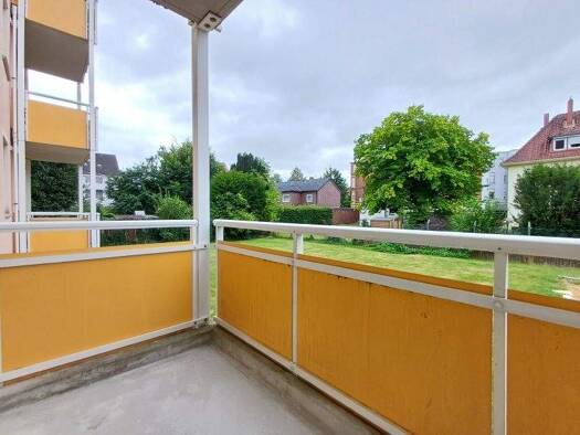 Wohnung zur Miete 699 € 2 Zimmer 46,7 m² frei ab sofort Neutorstr. 1 Innenstadt Minden 32427