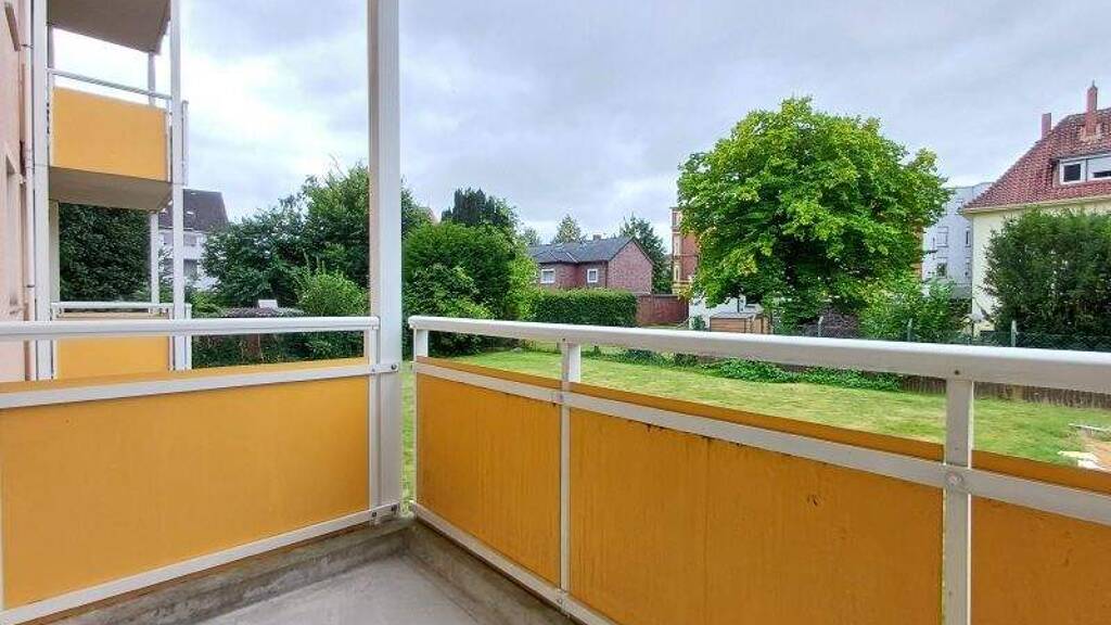 Wohnung zur Miete 699 € 2 Zimmer 46,7 m² frei ab sofort Neutorstr. 1 Innenstadt Minden 32427