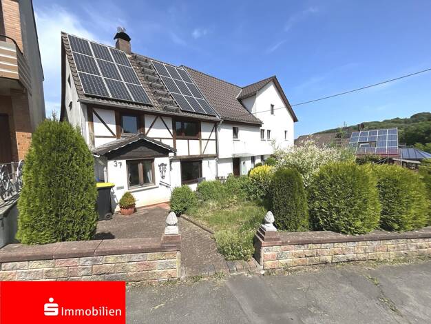 Doppelhaushälfte zum Kauf 89.000 € 4 Zimmer 110 m² 538 m² Grundstück Großalmerode Großalmerode 37247