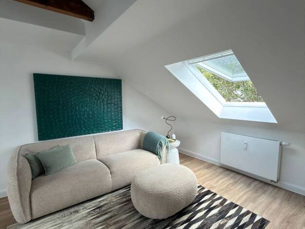 Wohnung zur Miete 989 € 2 Zimmer 42,5 m² 5. Geschoss frei ab 01.01.2027 Stadtmitte Düsseldorf 40210
