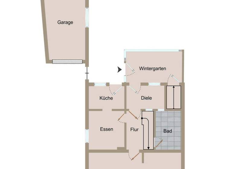 Doppelhaushälfte zum Kauf 359.900 € 4 Zimmer 116,8 m² 307 m² Grundstück Mehlem Bonn / Mehlem 53179