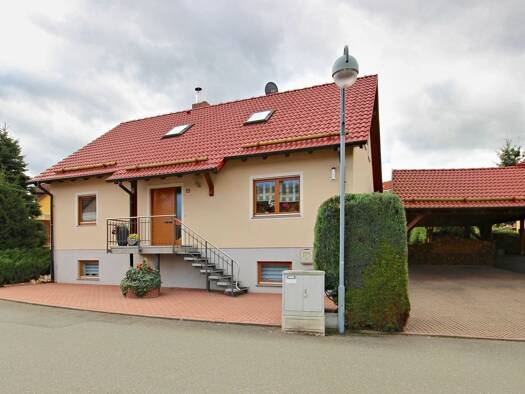 Einfamilienhaus zum Kauf 498.000 € 8 Zimmer 195 m² 549 m² Grundstück Kahla 07768