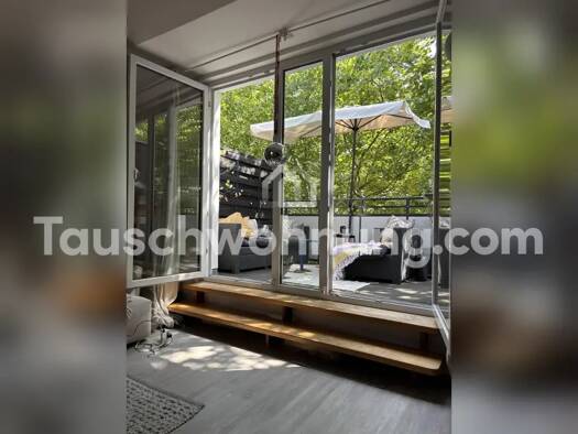 Terrassenwohnung zur Miete Tauschwohnung 716 € 2 Zimmer 65 m² 5. Geschoss Mülheim Köln 51063