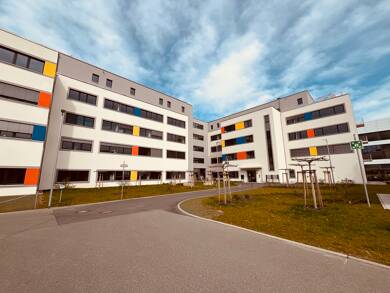 Büro-/Praxisfläche zur Miete - Neubau 408 m² Bürofläche Burgau Jena 07745