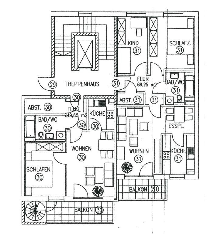 Wohnung zum Kauf provisionsfrei 398.315 € 5 Zimmer 118,9 m²<br/>Wohnfläche 5.<br/>Geschoss Südvorstadt Leipzig 04275