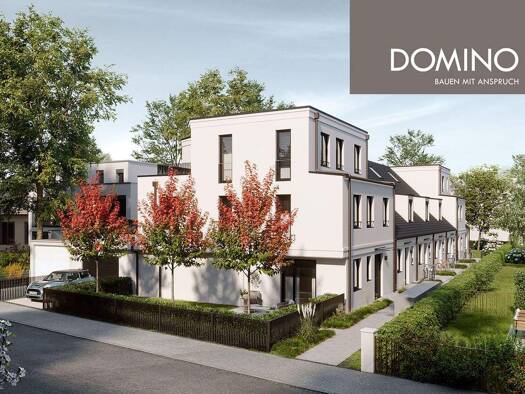 Reihenmittelhaus zum Kauf - Erstbezug 1.890.000 € 4,5 Zimmer 163 m² 106 m² Grundstück Fasanenstraße 25 Pasing-Obermenzing München 81247