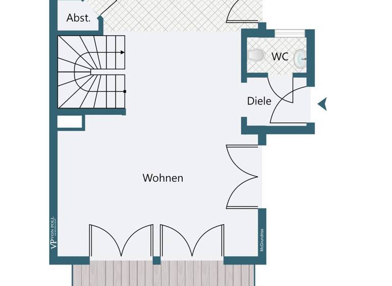Doppelhaushälfte zum Kauf 645.000 € 4 Zimmer 120 m² 185 m² Grundstück Wolfgang Landshut 84032
