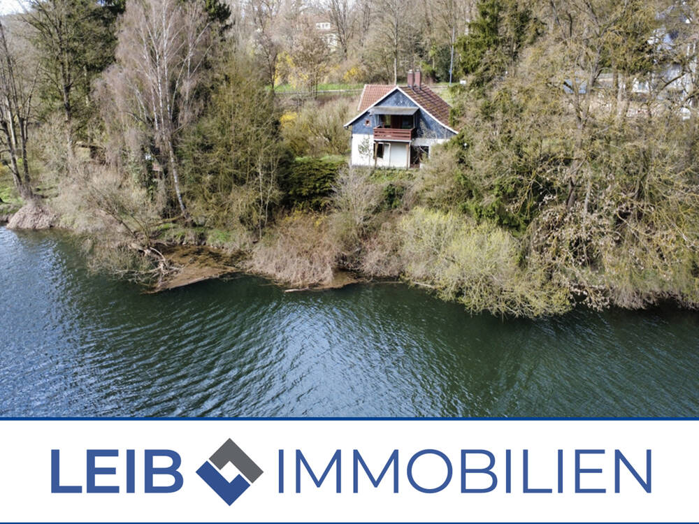 Immobilie in Lichtenfels - Einzigartiges Freizeitgrundstück mit Mainzugang und Altbestand in Lichtenfels OT Schney - Bild 1