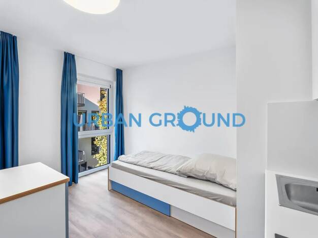 Studio zur Miete 746 € 1 Zimmer 18,6 m² 3. Geschoss frei ab 01.10.2026 Rathenaustraße Oberschöneweide Berlin 12459