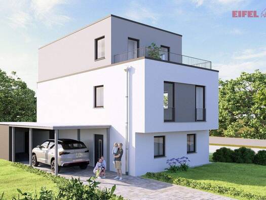 Einfamilienhaus zum Kauf - Erstbezug provisionsfrei 1.699.000 € 5 Zimmer 191 m² 293 m² Grundstück Bertrange 8041