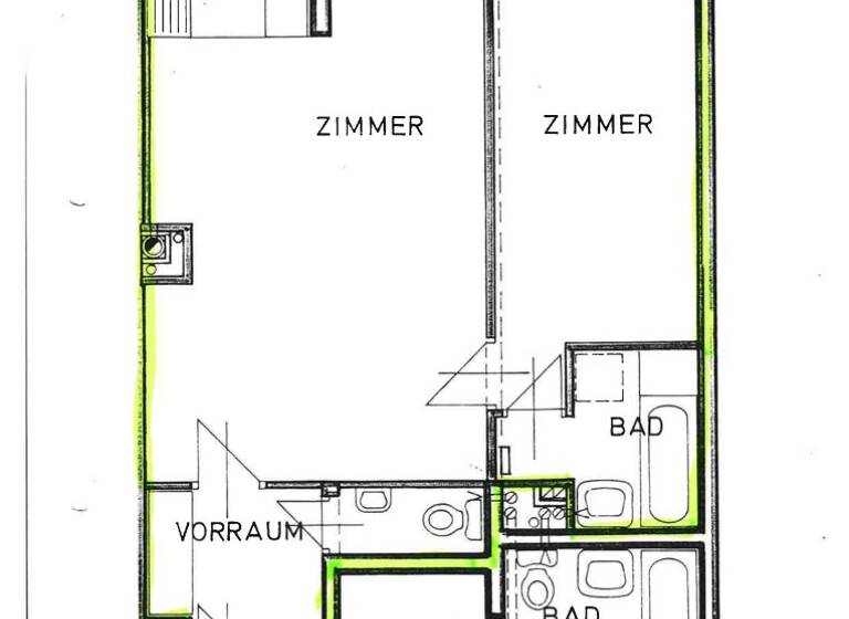 Wohnung zum Kauf 359.000 € 2 Zimmer 57,3 m² 2. Geschoss Mostgasse 9 Wien 1040