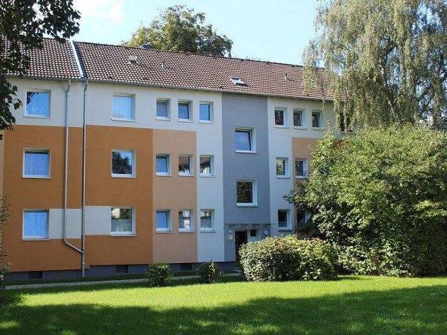 Wohnung zur Miete 527 € 3 Zimmer 59,8 m² 1. Geschoss frei ab 07.03.2026 Kalthof 12 Kamen-Mitte Kamen 59174