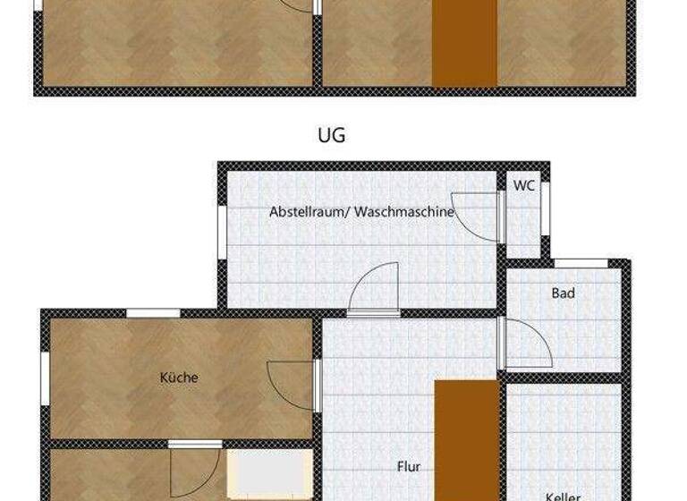 Einfamilienhaus zum Kauf 73.000 € 3 Zimmer 85 m² 290 m² Grundstück Hohlweg 2 Frankenthal 01909